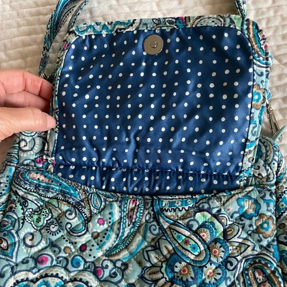 VERA BRADLEY DAISY DOT PAISLEY SHOULDER BAG - Picture 3 of 7